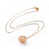 Dangle Earrings & Pendant Necklaces Jewelry Sets SJEW-JS01050-2