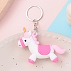 PVC Plastic Keychain PW-WGB4F0C-02-1