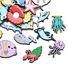 Ocean Theme PVC Plastic Cabochons PL-CBAEA65-05-1