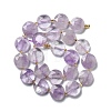 Natural Ametrine Beads Strands G-C116-A163-03-3