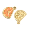 304 Stainless Steel Enamel Pendants STAS-Z166-23D-G-2