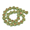 Handmade Porcelain Enamel Beads PORC-G016-07L-2
