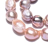 Natural Cultured Freshwater Pearl Beads Strands PEAR-N014-08D-02-4