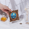 Retro Resin Photo Frame Stand DJEW-SP0001-57A-3