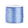 Flat Elastic Crystal Thread EW-Q003-01A-16-1