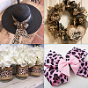 Leopard Printed Grosgrain Ribbons OCOR-TA0001-22B-9