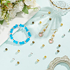 150Pcs 3 Colors Tibetan Style Spacer Beads TIBEB-PA0001-09-3