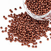 11/0 Grade A Dyed Glass Seed Beads X-SEED-N001-C-0570-1