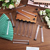Transparent Tube Plastic Bead Containers with Lids FIND-WH0176-10A-5