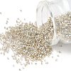 FGB 15/0 Grade A Glass Seed Beads SEED-A023-F15-H634-1