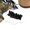 Alloy Alligator Hair Clips PW-WGF7DB5-01-1