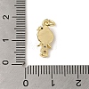 Brass Micro Pave Colorful Cubic Zirconia Glass Pendants X-KK-R162-026F-G-3