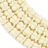 Synthetic Coral Carved Beads Strands CORA-C004-04-3