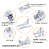 Iron Folding Shelf Brackets SW-TAC0001-12B-4