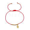Adjustable 304 Stainless Steel Charm Bracelets VQ5999-2-1
