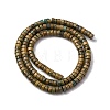 Natural Verdite Stone Beads Strands G-L624-I11-2x4mm-3