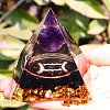 Orgonite Pyramid Resin Energy Generators PW-WG63740-03-1