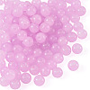 1 Strand Imitation Jade Glass Beads Strands DGLA-TAD0001-03F-1