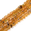 Handmade Millefiori Glass Bead Strands X-LAMP-J035-4mm-05-4