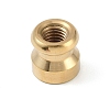 Wax Seal Brass Stamp Head X-STAM-P001-01G-14-3