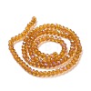 Electroplate Glass Beads Strands X1-EGLA-A034-T4mm-L01-2