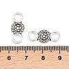 Tibetan Style Alloy Connector Charms PALLOY-A024-14AS-3