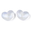 Transparent Acrylic Beads X-OACR-N008-091-4