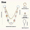 1Pc Acrylic Beaded Mobile Straps AJEW-SZ0002-82C-2