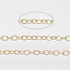 Brass Coated Iron Cable Chains CH-T002-05LG-1