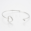 Tarnish Resistant 304 Stainless Steel Bangles LS-STAS-N084-03-3