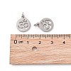 Non-Tarnish 304 Stainless Steel Charms LS-STAS-Q201-T446S-4