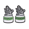 Alloy Enamel Pendants FIND-H069-03A-EB-1