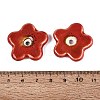 Vintage Handmade Porcelain Beads PORC-Q008-15D-4