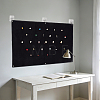 1Pc Nylon Tactical Hook and loop Fastener Patch Hanging Display Board with Eyelets AJEW-OC0005-81A-4