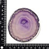 Natural Agate Coaster AJEW-NH0001-04G-02-3