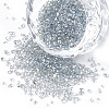 Plated Glass Seed Beads SEED-S016-03-1