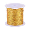 2 Rolls Round PET Metallic Thread MCOR-TADJ0001-01B-01-1