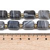 Natural Botswana Agate Beads Strands G-P611-A01-02-5