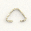 Tarnish Resistant 304 Stainless Steel Triangle Rings STAS-R063-15-1