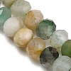 Natural African Jade Beads Strands G-D347-B04-4