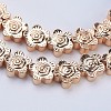 Non-magnetic Synthetic Hematite Beads Strands G-F539-B01-1