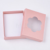 Textured Cardboard Jewelry Boxes CBOX-N012-10-6