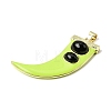 Natural & Synthetic Mixed Gemstone Pendants KK-H267-012G-02-2