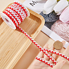15.3~16M Polypropylene Fiber Wavy Fringe Trim Ribbon OCOR-GF0002-96A-3