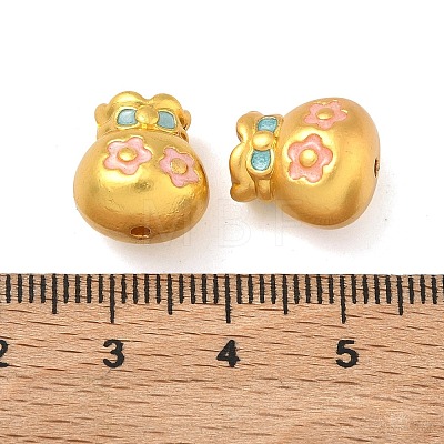 Alloy Enamel European Beads FIND-G111-02MG-02-1
