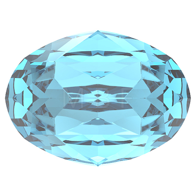 Preciosa® MAXIMA Crystal Fancy Stones Y-PRC-FF8-60010-1