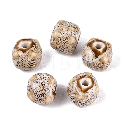 Vintage Handmade Porcelain Beads PORC-N013-18-24-1