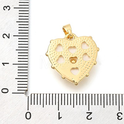 Brass Pendants KK-S049-33G-1