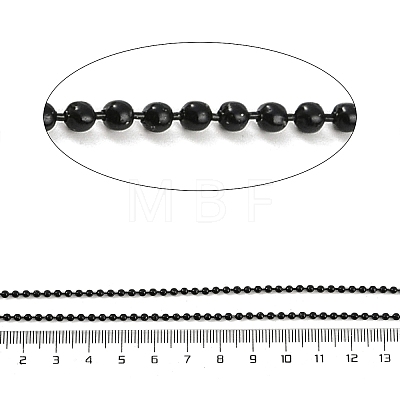 Rack Plating Iron Ball Chains CH-H002-06B-EB-1