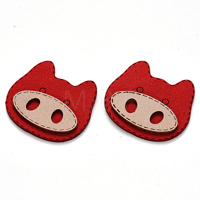 Faux Suede Patches FIND-R075-33-1
